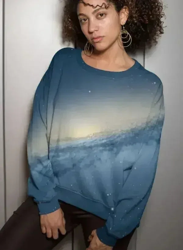Galaxy Sublimation Sweatshirt - Femstylo