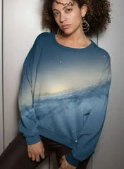 Galaxy Sublimation Sweatshirt - Femstylo