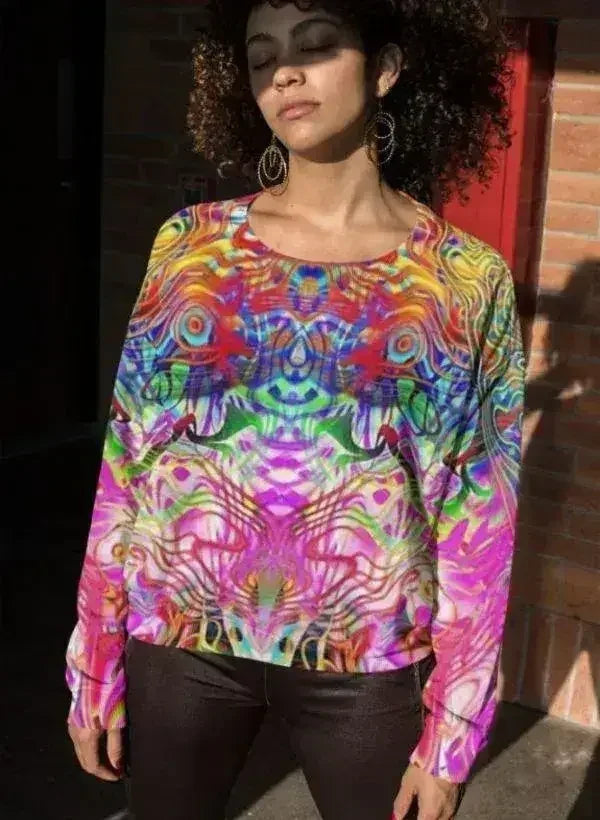 Banshee Sublimation Sweatshirt - Femstylo