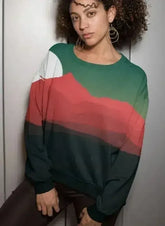 Create Nature Sublimation Sweatshirt - Femstylo