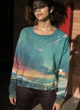 Doddle Nature Sublimation Sweatshirt - Femstylo