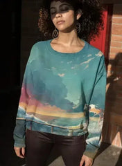 Doddle Nature Sublimation Sweatshirt - Femstylo