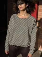 Guc Pattern Sublimation Sweatshirt - Femstylo