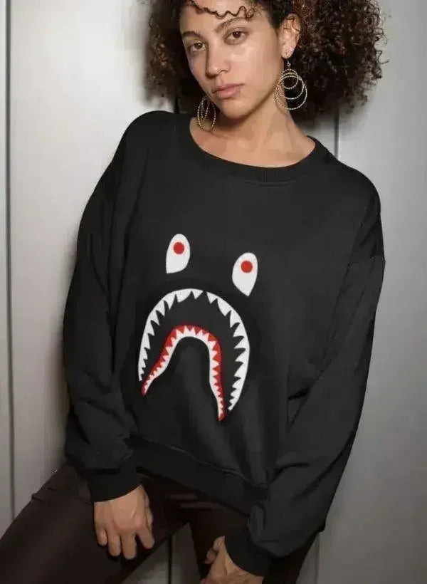 Hippo Sublimation Sweatshirt - Femstylo