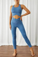 Sports Bra and Leggings Set - Femstylo