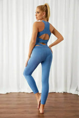 Sports Bra and Leggings Set - Femstylo