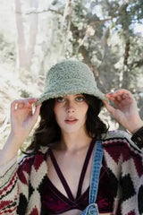 Teddy Suede Combo Reversible Bucket Hat - Femstylo