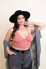 Ruched Bralette Plus - Femstylo