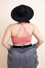 Ruched Bralette Plus - Femstylo