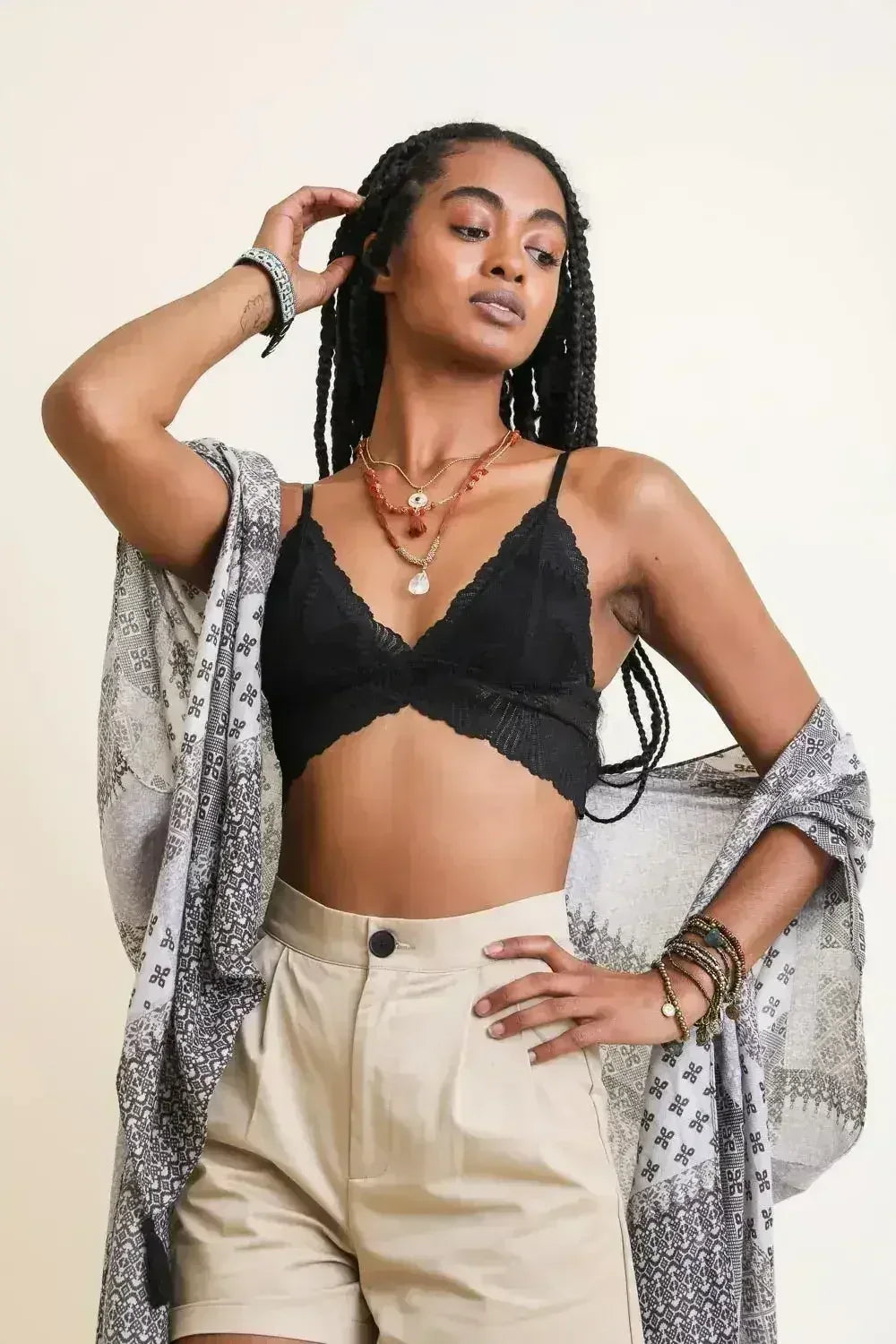 🦋 Fly Like a Butterfly Lace Bralette - Summer Love - Femstylo