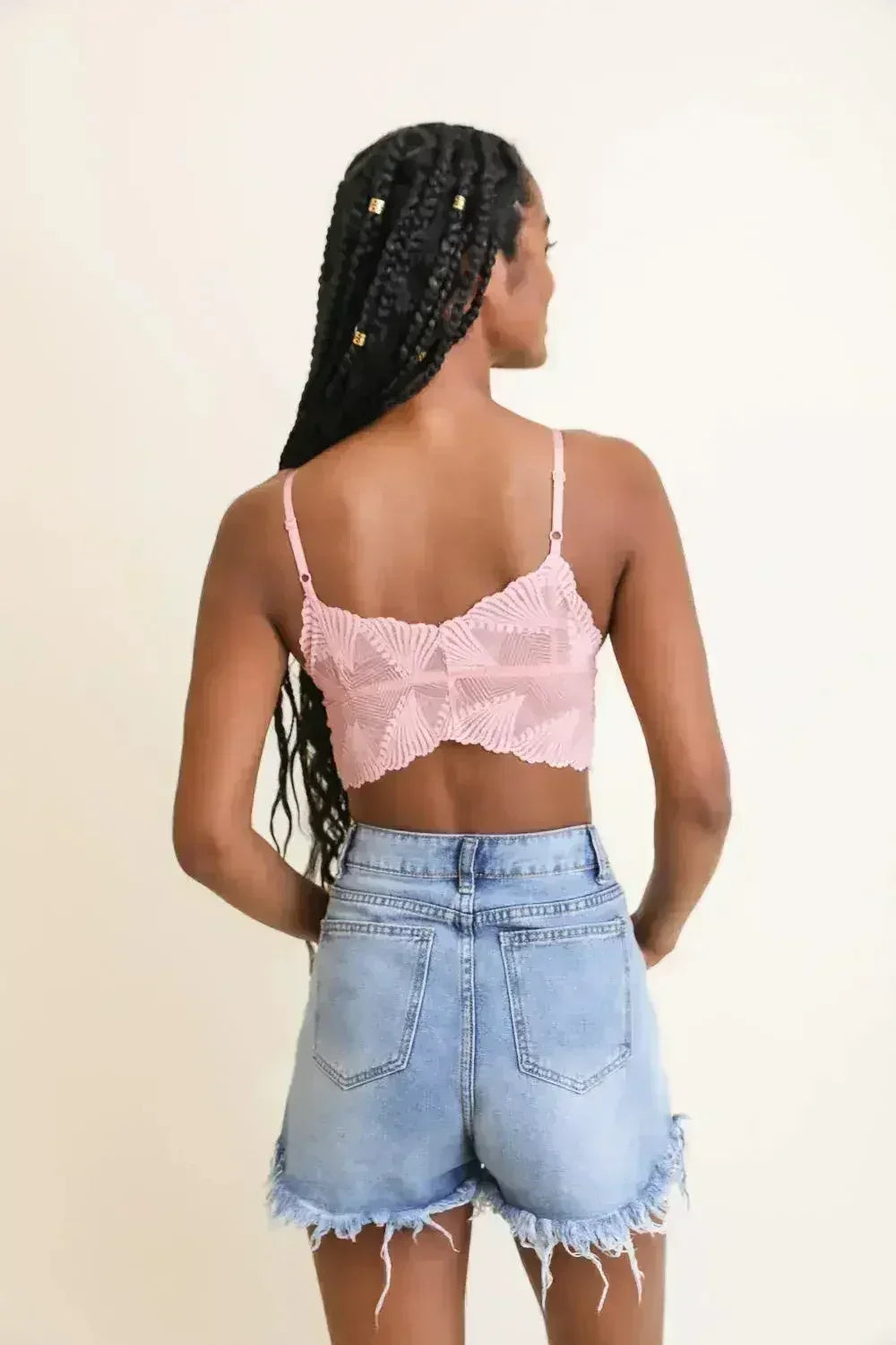 🦋 Fly Like a Butterfly Lace Bralette - Summer Love - Femstylo