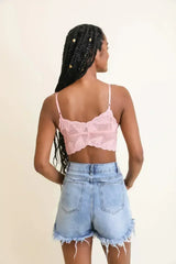 🦋 Fly Like a Butterfly Lace Bralette - Summer Love - Femstylo