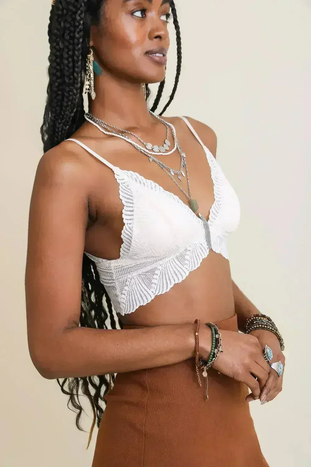 🦋 Fly Like a Butterfly Lace Bralette - Summer Love - Femstylo