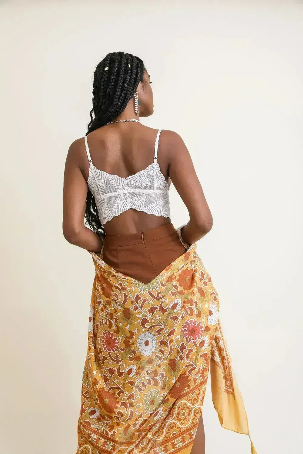 🦋 Fly Like a Butterfly Lace Bralette - Summer Love - Femstylo