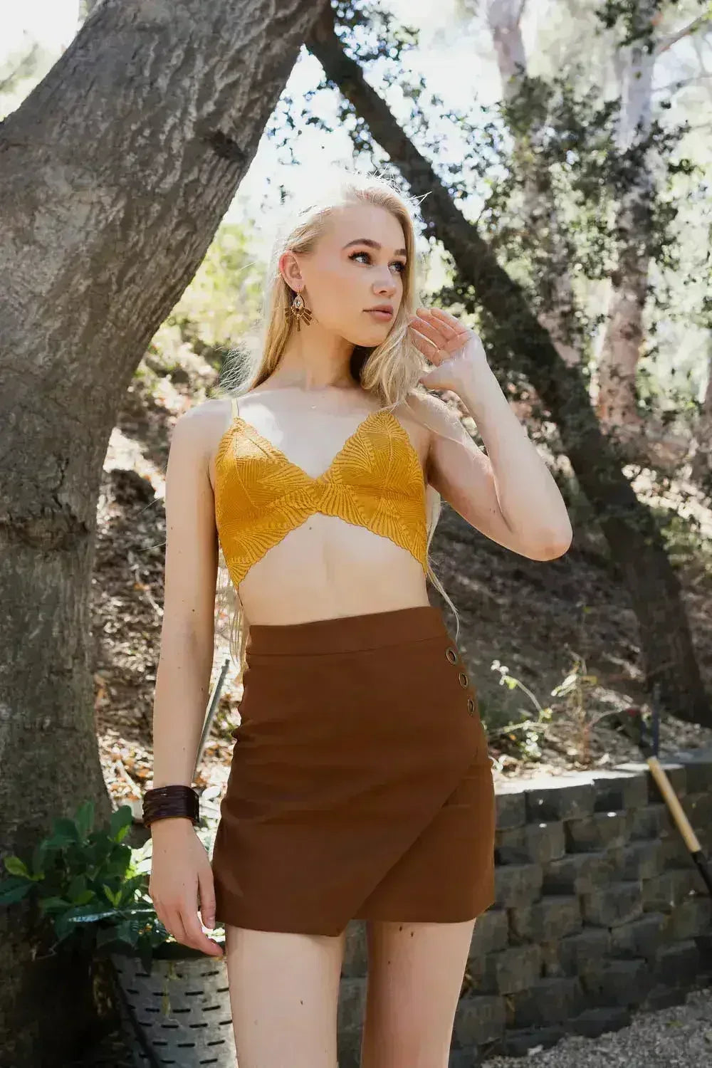 🦋 Fly Like a Butterfly Lace Bralette - Summer Love - Femstylo