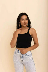 Sleek Comfort Seamless Brami Top - Soft & Stylish - Femstylo