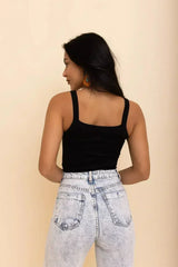 Sleek Comfort Seamless Brami Top - Soft & Stylish - Femstylo