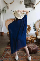 Boho Western Bead Chain Paper Hat - Summer Vacation Style | Femstylo - Femstylo