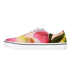Jacki Easlick Floral Garden Print Canvas Sneakers - Femstylo