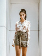 The Manet Jeweled Blouse - Femstylo