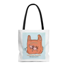 Save Axolotl Edition Shopper Tote Bag Medium - Femstylo