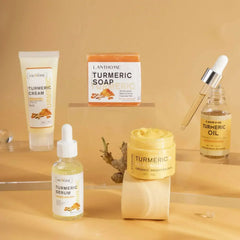 GlowRoot™ – 5-Piece Turmeric Skincare Kit for Radiant Skin - Femstylo