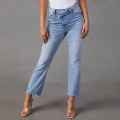 A.1 Fashion Wash Jeans For Women - Femstylo