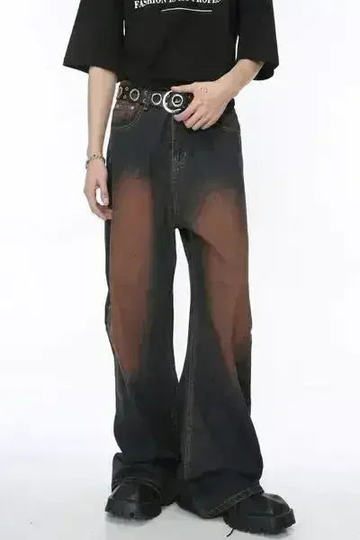 Wide Leg Jeans with Pockets - Femstylo