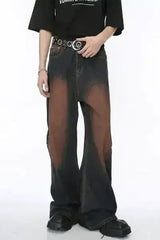 Wide Leg Jeans with Pockets - Femstylo