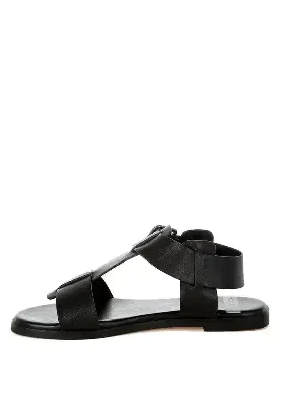 Shayla Gladiator Flat Sandals - Femstylo