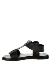 Shayla Gladiator Flat Sandals - Femstylo