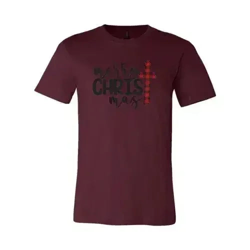 Merry Christmas Cross Shirt - Femstylo