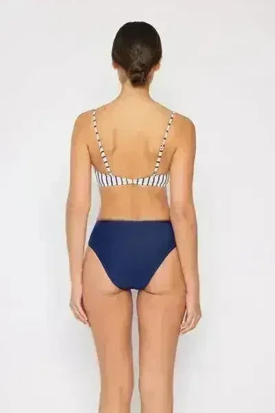Marina West Swim Striped Bikini Set - Femstylo