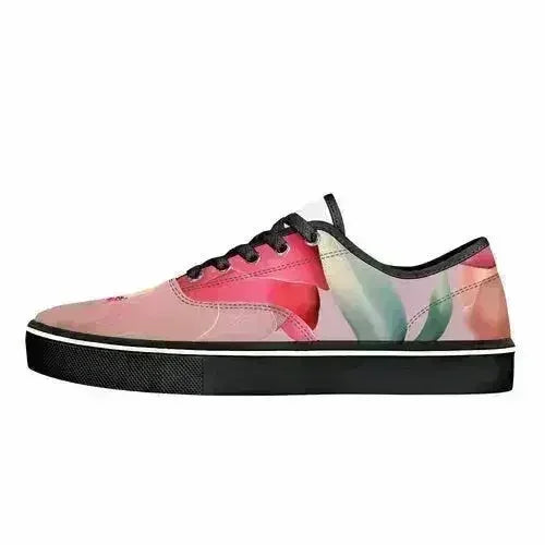 Jacki Easlick Floral Garden Print Canvas Sneakers - Femstylo