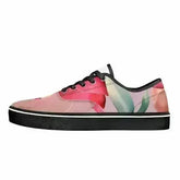 Jacki Easlick Floral Garden Print Canvas Sneakers - Femstylo