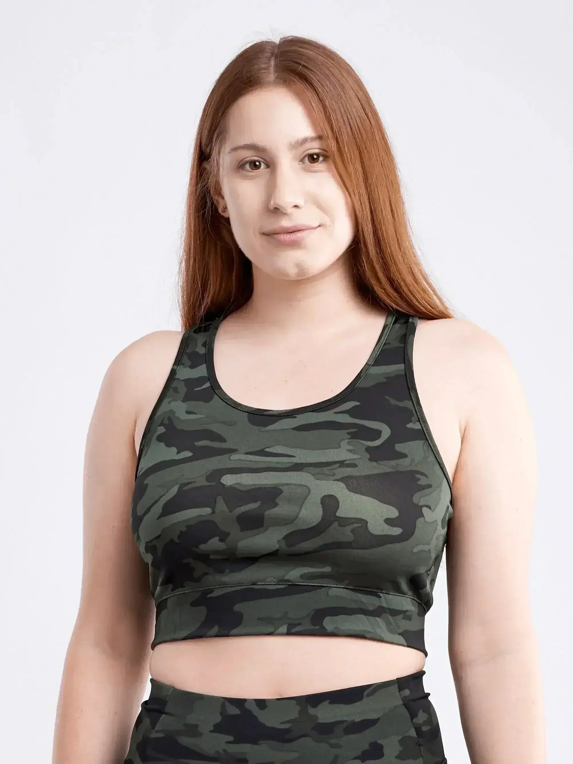 Racerback Training Crop Tank – Lightweight & Breathable for Workouts - Femstylo