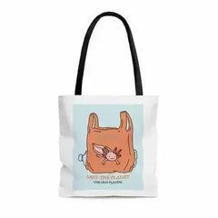 Save Axolotl Edition Shopper Tote Bag Medium - Femstylo