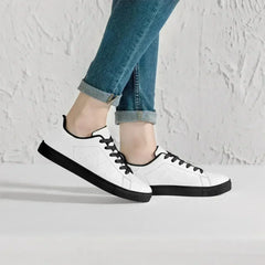 Jacki Easlick Lux Egg Low-Top Leather Sneakers - Femstylo