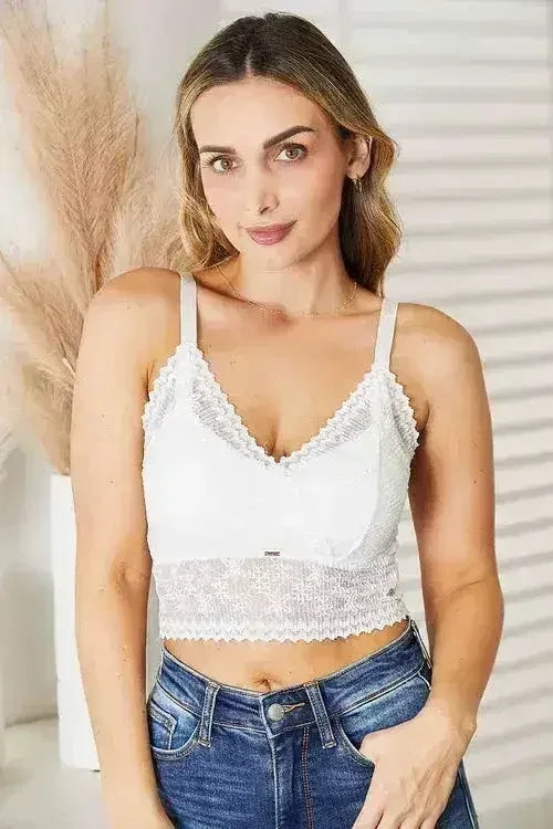 JadyK Skye Full Size Lace Bralette - Femstylo
