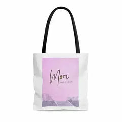 Mom Tote Bag - Family-Themed Polyester Carryall | Femstylo - Femstylo