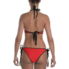 Hot Summer Bikini Set- Red - Femstylo