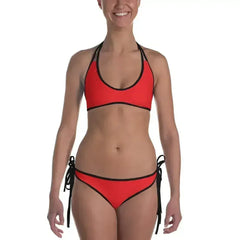 Hot Summer Bikini Set- Red - Femstylo