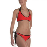 Hot Summer Bikini Set- Red - Femstylo