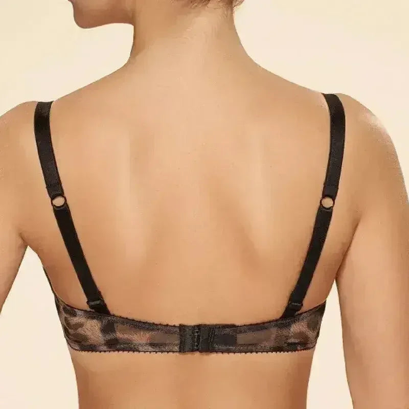 Ajour Burlesca Semi Sheer Full Figure Bra - Femstylo