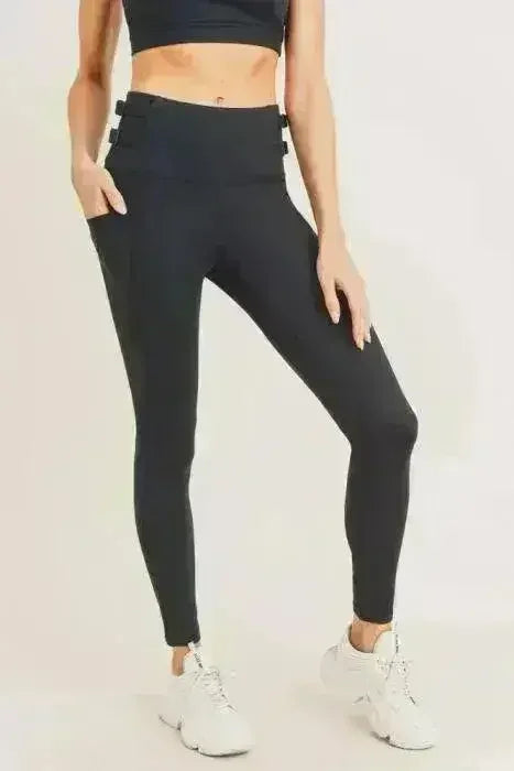 Harness Strap Highwaist Leggings - Femstylo