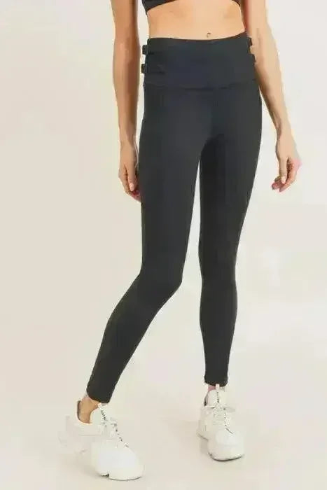 Harness Strap Highwaist Leggings - Femstylo