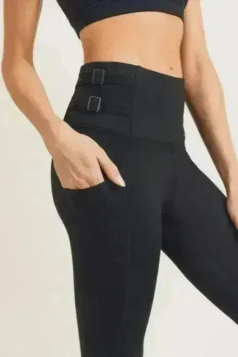Harness Strap Highwaist Leggings - Femstylo