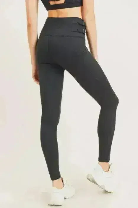 Harness Strap Highwaist Leggings - Femstylo