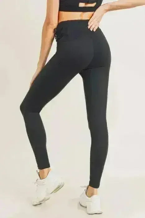 Harness Strap Highwaist Leggings - Femstylo