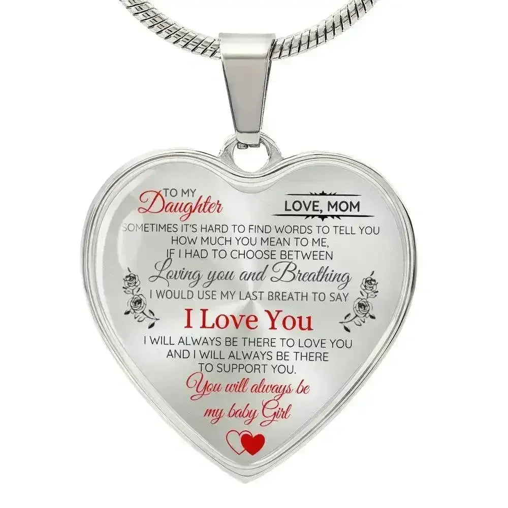 Perfect Gift For Your Daughter - From Mom - Femstylo